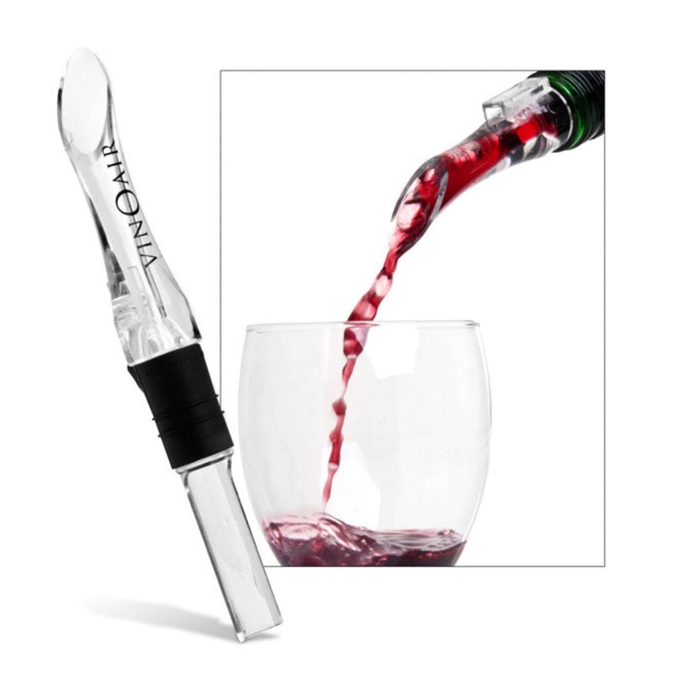 NWT Freezable Chill and pour red & white wine spout 🍷